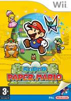 Portada Super Paper Mario
