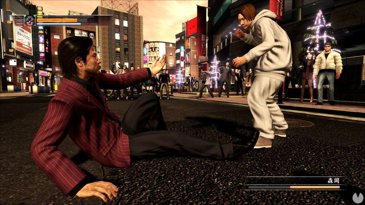 Yakuza 4 for PS4 can be seen in new images