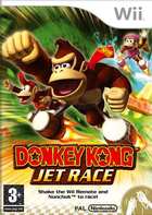 Portada Donkey Kong Jet Race