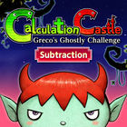 Calculation Castle: Greco's Ghostly Challenge - Subtraction