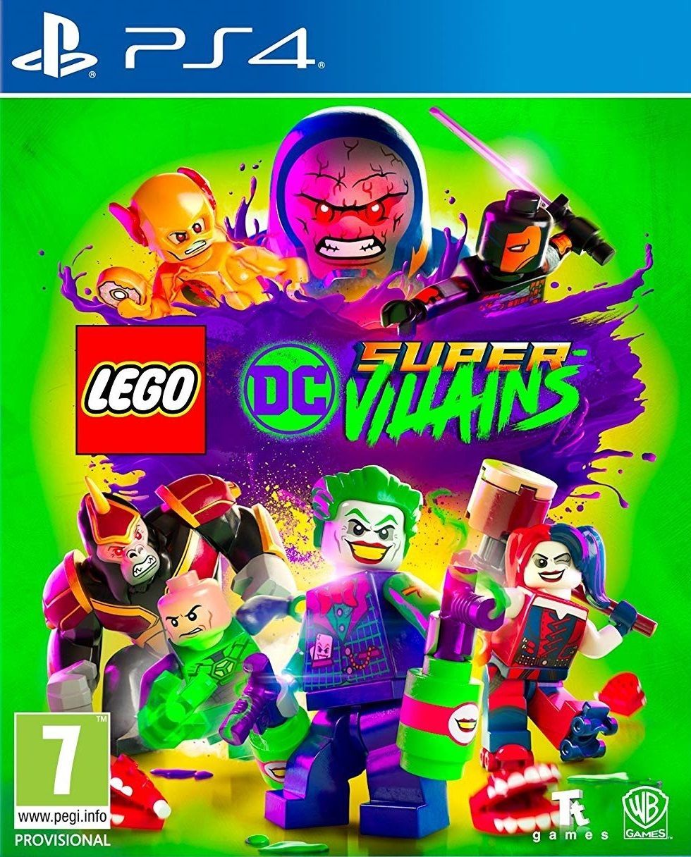 LEGO DC Super Villanos