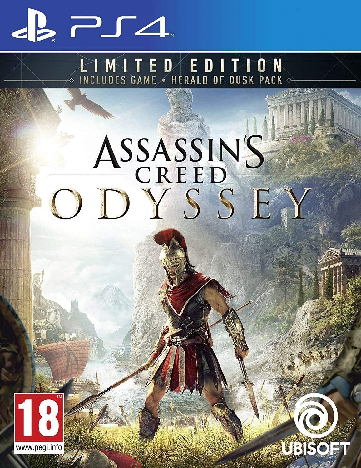 simultáneo rescate Más Assassin's Creed Odyssey - Videojuego (PS4, PC y Xbox One) - Vandal