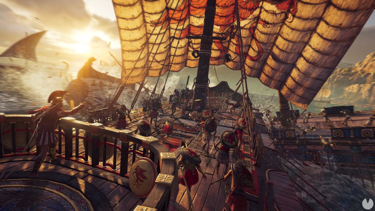 Todo sobre los Barcos y sus mejoras en Assassin's Creed Odyssey - Assassin's Creed Odyssey