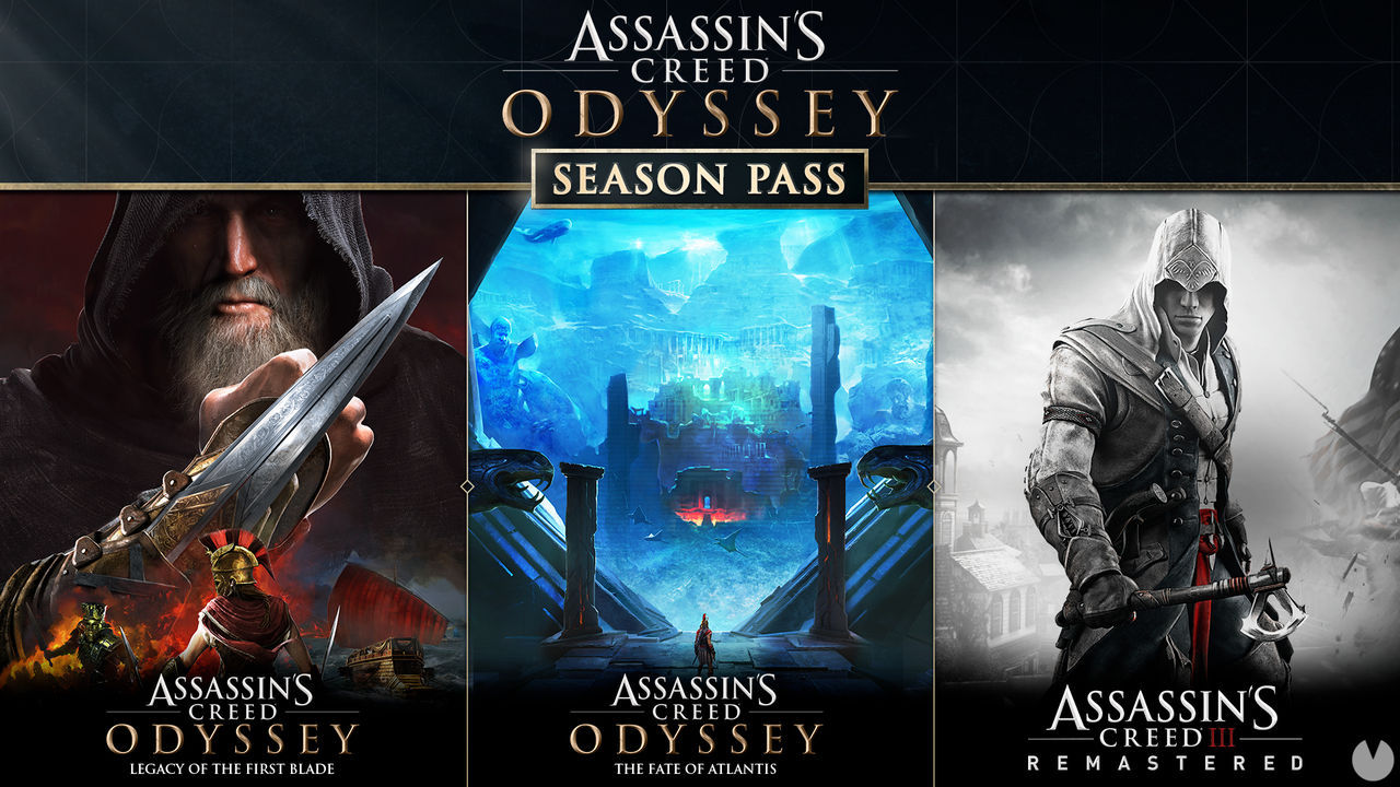 Assassin's Creed Odyssey detalla sus contenidos descargables postlanzamiento