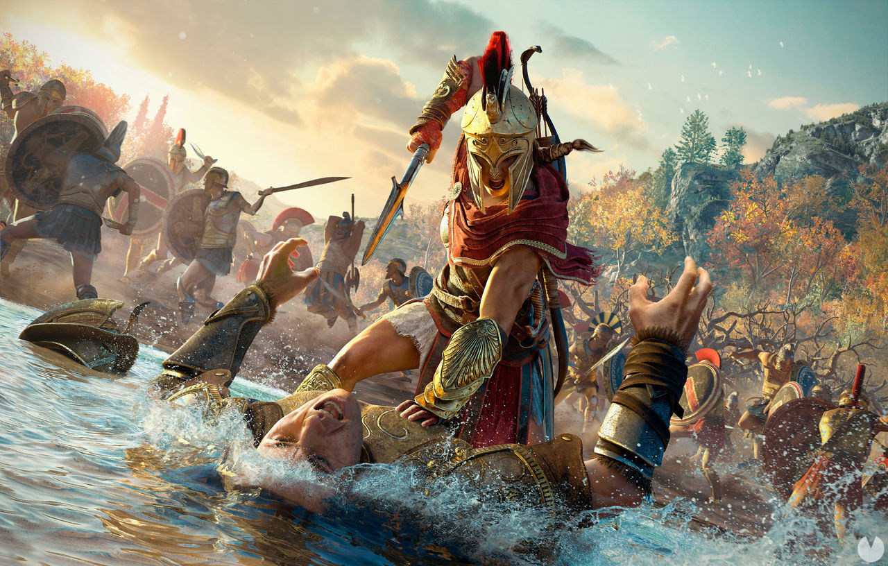 Culto de Kosmos en Assassin's Creed Odyssey: miembros y recompensas - Assassin's Creed Odyssey