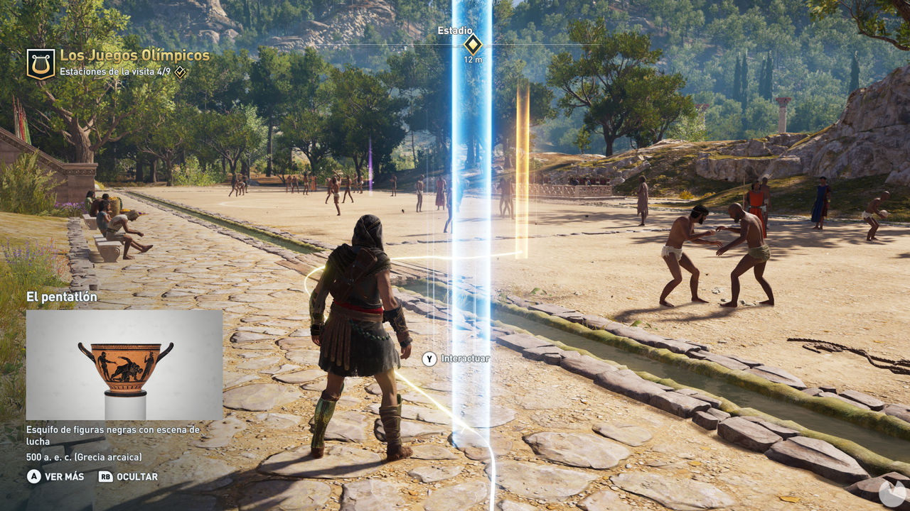 The way Discovery Tour of Assassin's Creed Odyssey will come on September 10
