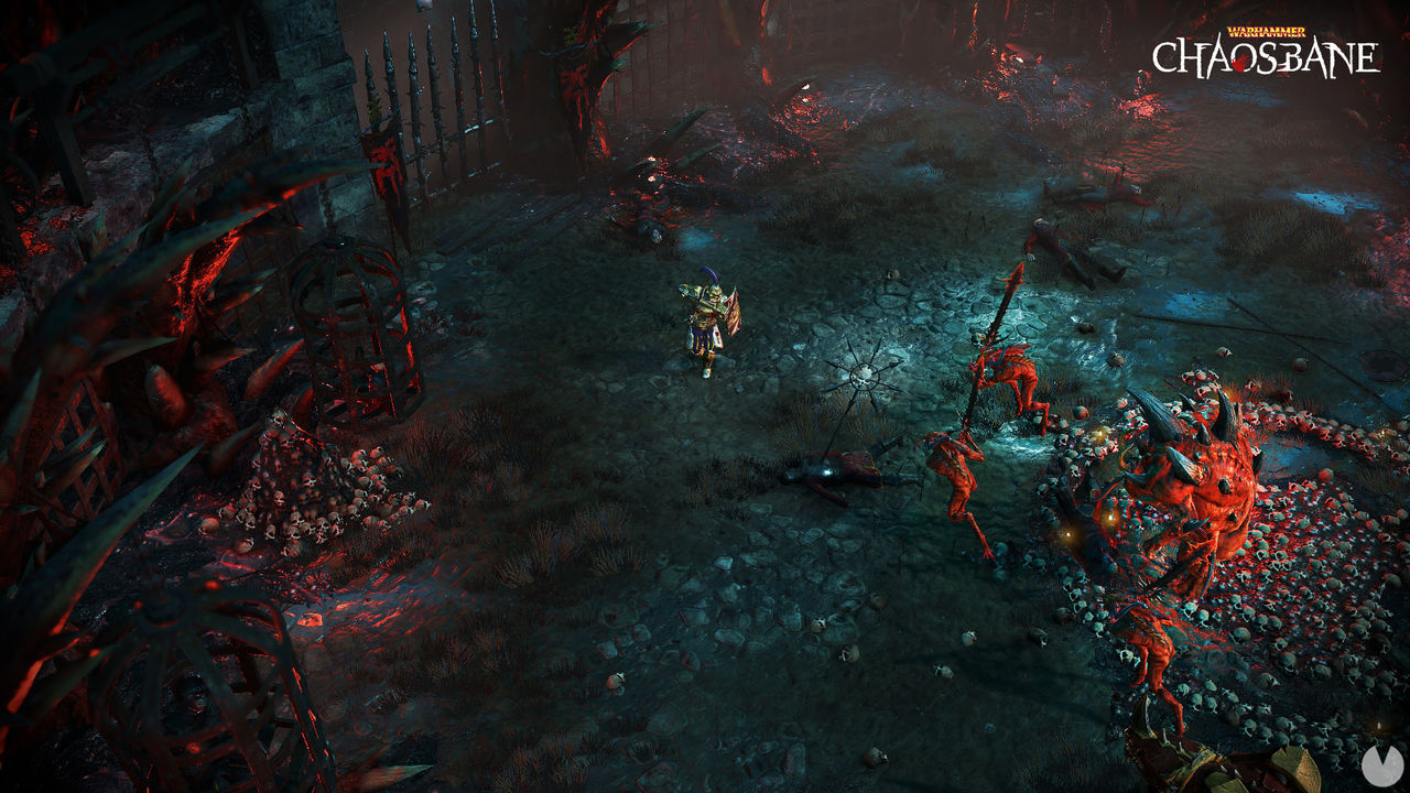 Anunciado el juego de acción y rol Warhammer: Chaosbane para PC y consolas