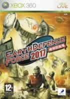 Portada Earth Defense Force 2017