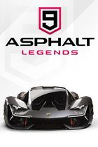 Portada Asphalt 9: Legends