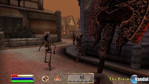 Siendo conscientes de las limitaciones de PSP, el juego era un prodigio t�cnico.