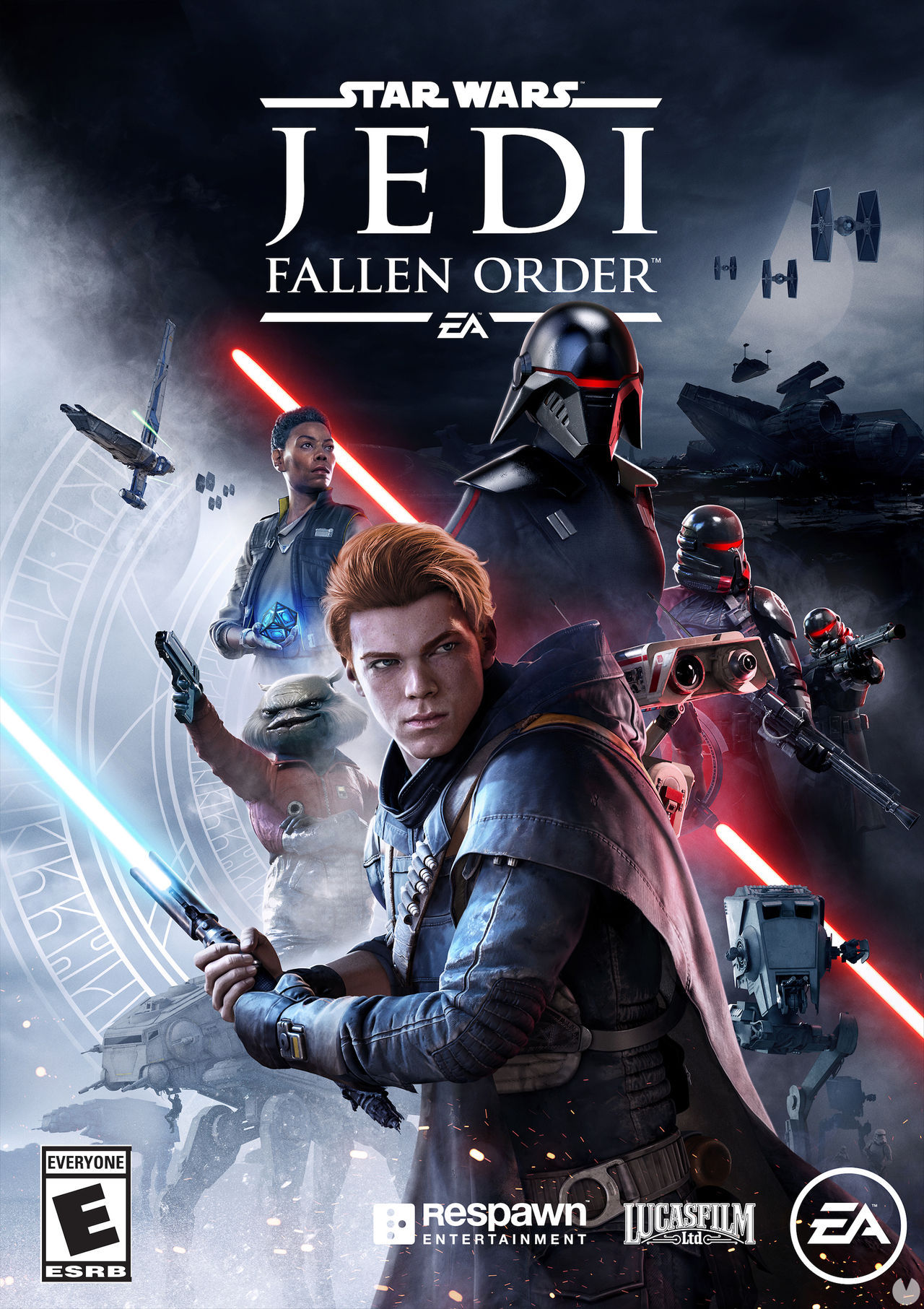 Star Wars Jedi: Fallen Order muestra su arte de portada
