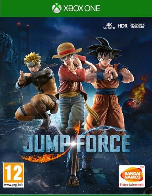 Frente Servicio Revisión JUMP Force - Videojuego (Xbox One, PS4, PC y Switch) - Vandal