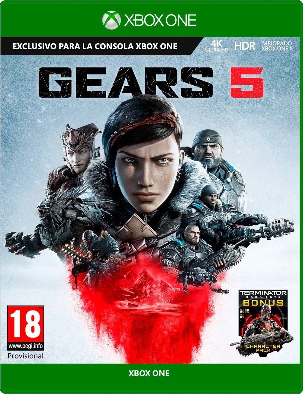 Renueva tu Xbox One por una Xbox One S + Gears 4 por 99€