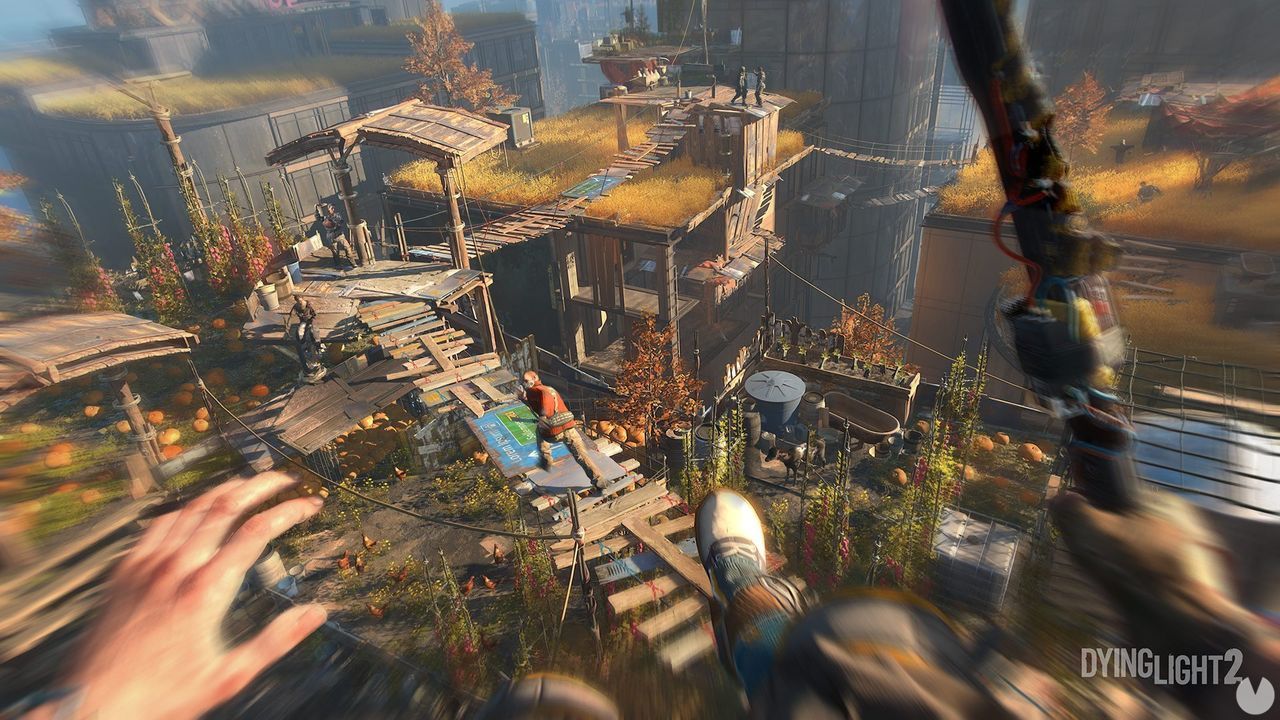 Dying Light 2 parkour