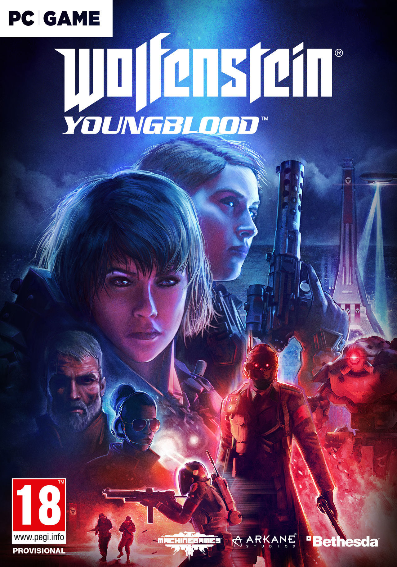 Wolfenstein: Youngblood - Videojuego (PC, PS4 y Xbox One) -