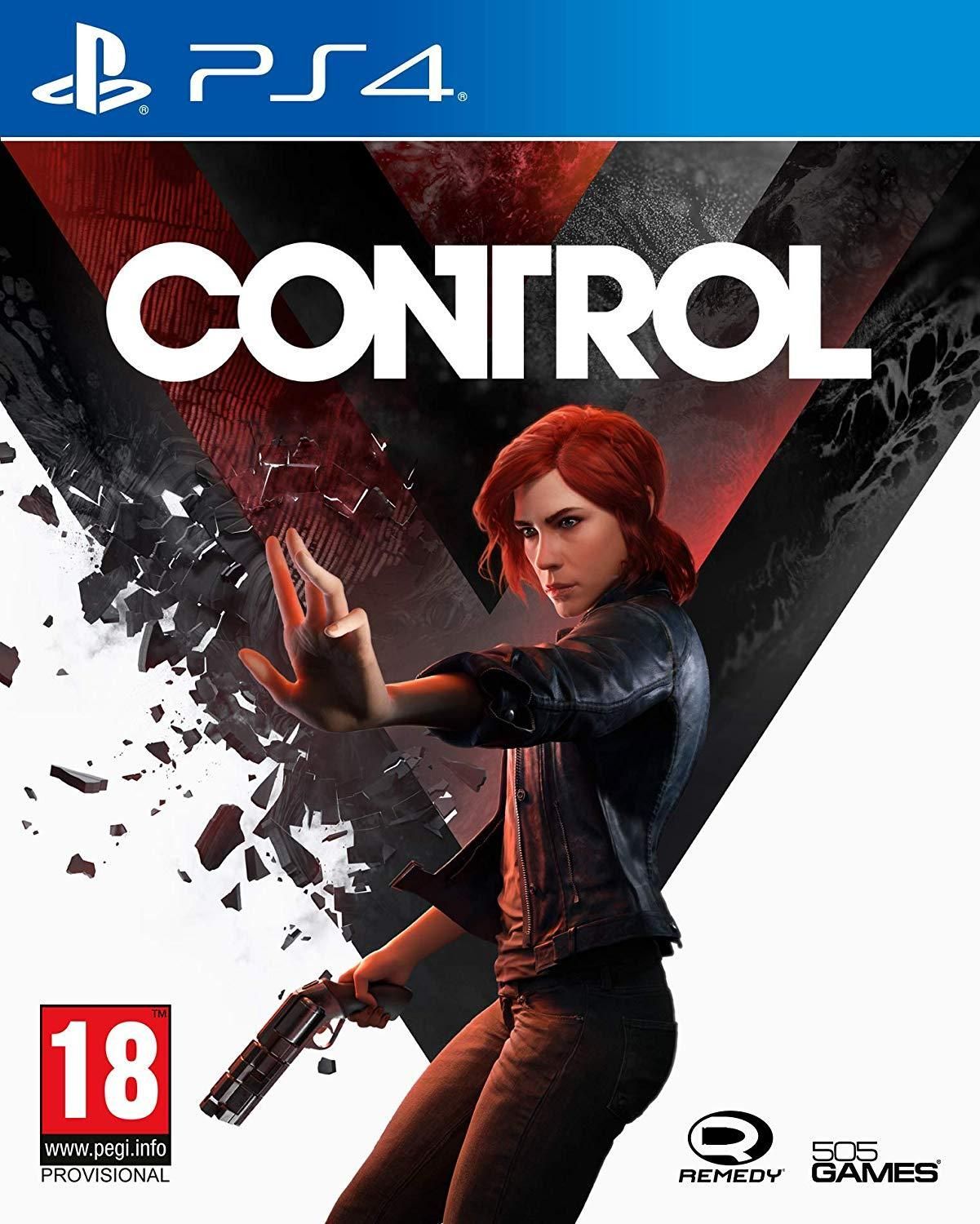 Control - Videojuego (PS4, PC, Xbox One, PS5 y Xbox Series X/S) - Vandal
