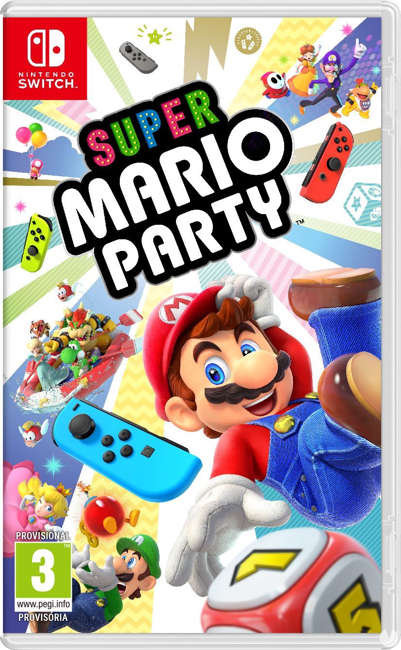 Quagga Lengua macarrónica alineación Super Mario Party - Videojuego (Switch) - Vandal