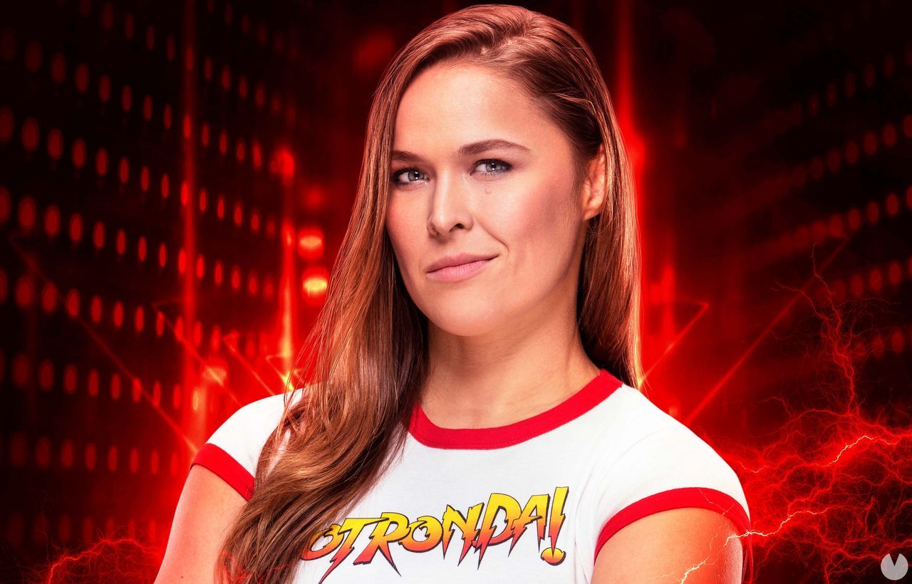 2K confirma que Ronda Rousey debutará en WWE 2K19