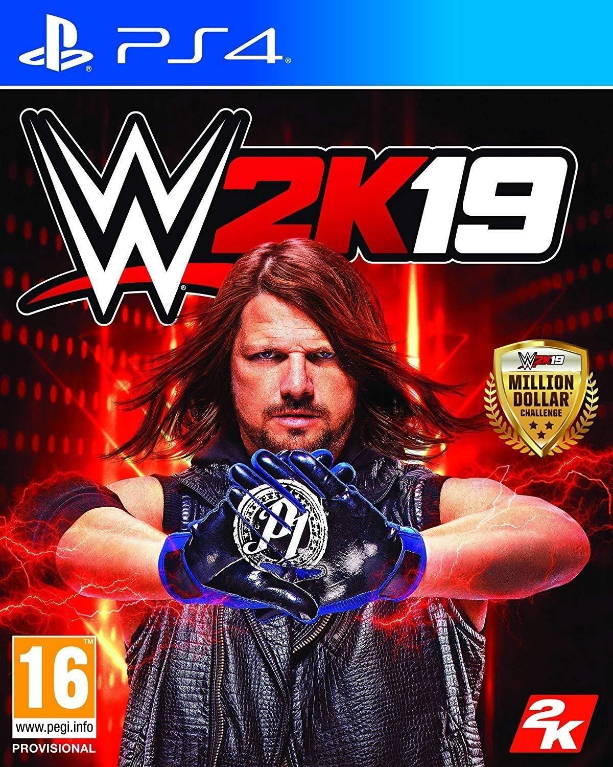 rasguño Analítico hipocresía WWE 2K19 - Videojuego (PS4, PC y Xbox One) - Vandal