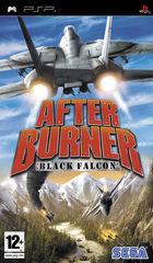 Portada After Burner: Black Falcon