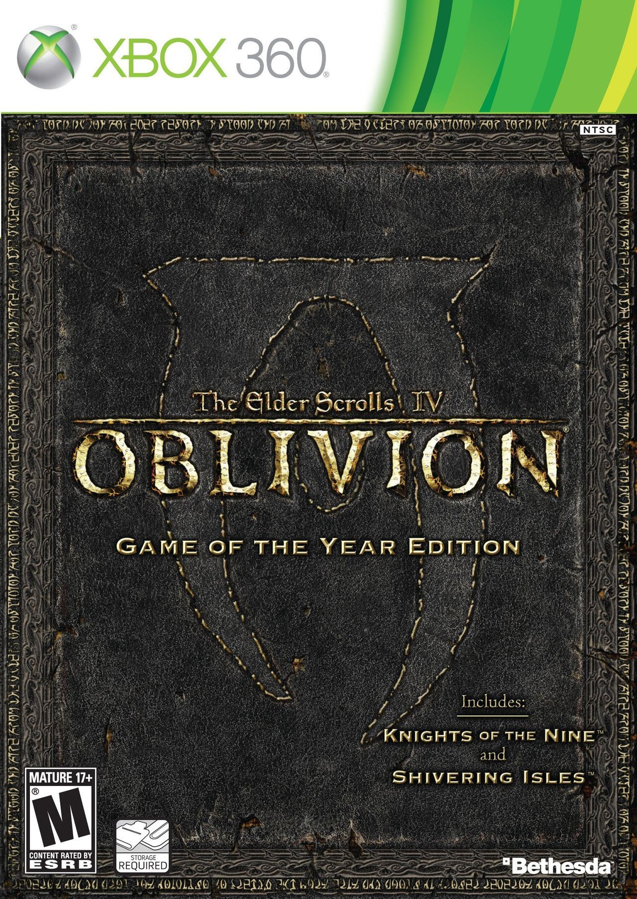 Enmarañarse Envolver Convertir The Elder Scrolls IV: Oblivion - Knights of the Nine - Videojuego (Xbox 360)  - Vandal