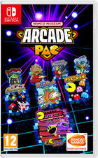 Portada Namco Museum Arcade Pac