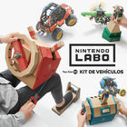 Portada Nintendo Labo Toy-Con 03 - Kit de vehculos