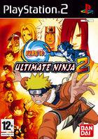 Portada Naruto: Ultimate Ninja 2