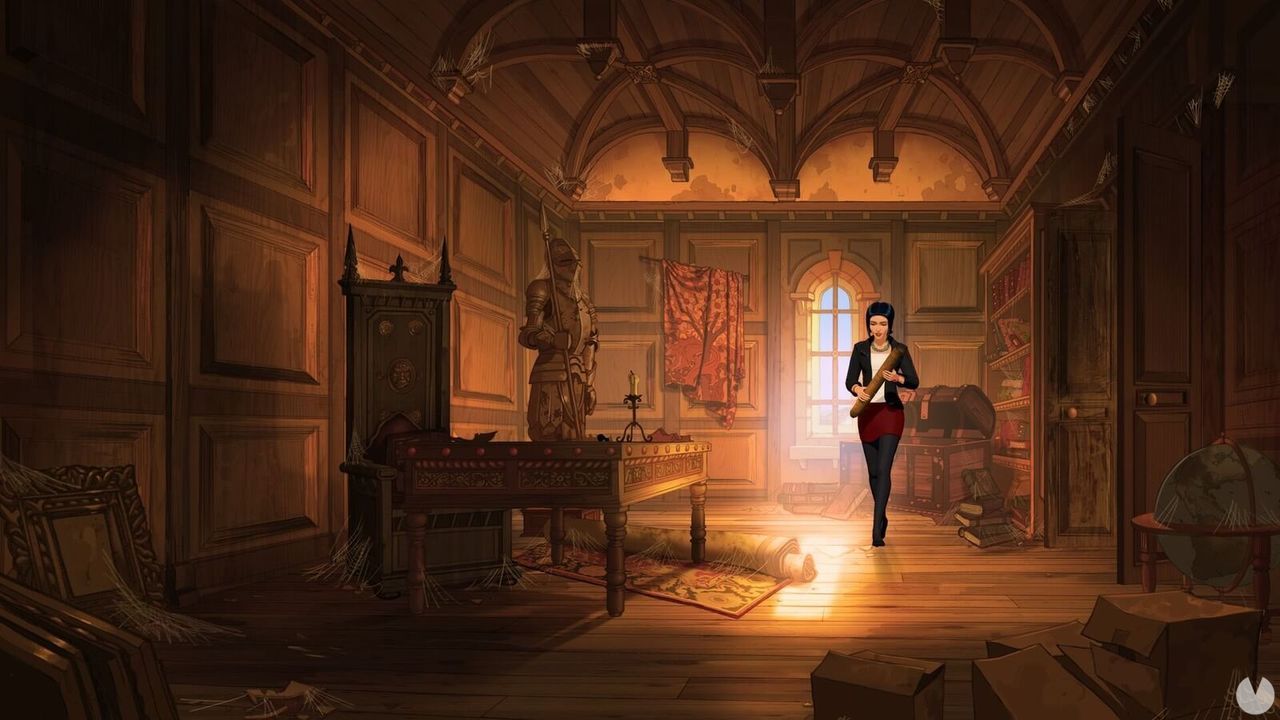 Broken Sword 5: La maldición de la serpiente llegará a Nintendo Switch