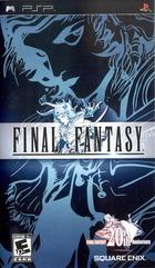 Portada Final Fantasy: Anniversary Edition