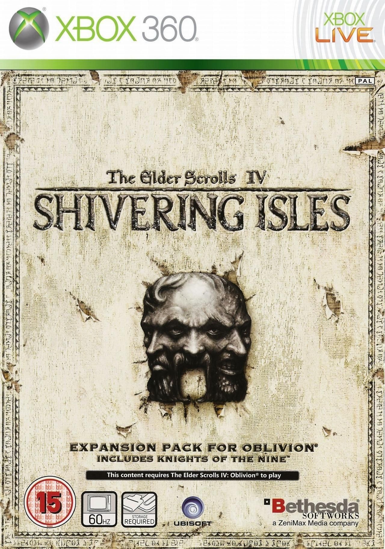 Mitones sacerdote Productividad The Elder Scrolls IV: Oblivion - Shivering Isles - Videojuego (Xbox 360 y  PC) - Vandal