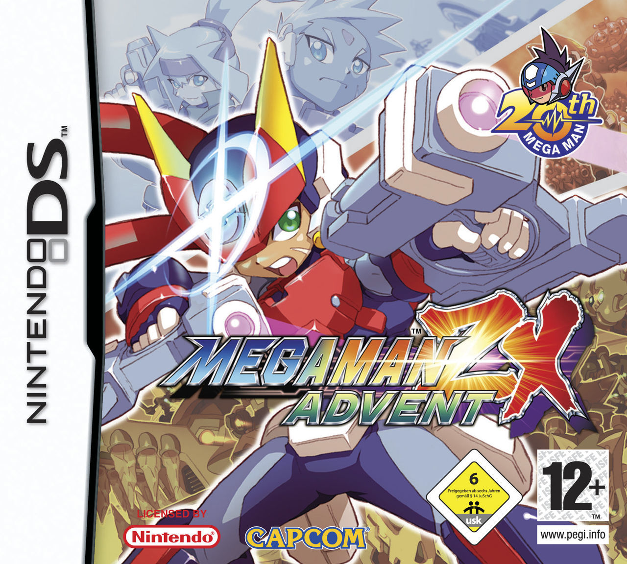 Megaman ZX Advent - Videojuego (NDS) - Vandal