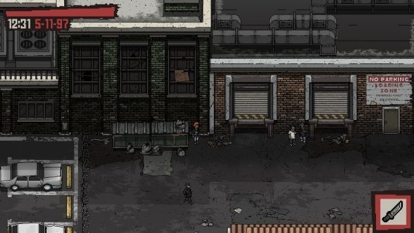 El cuidado mundo de juego es pixel art dibujado a mano con un especial interés en que la conducción sea agradable y los personajes tengan el detalle suficiente como para tener personalidad propia.