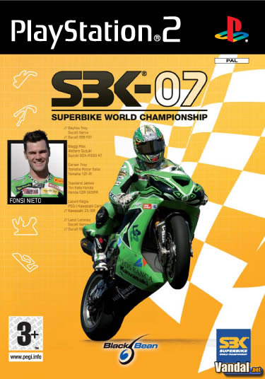 beneficioso farmacéutico garra SBK 07 - Superbike World Championship - Videojuego (PS2 y PSP) - Vandal