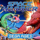 Portada Sega Ages: Space Harrier