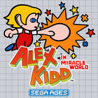 Portada Sega Ages: Alex Kidd in Miracle World