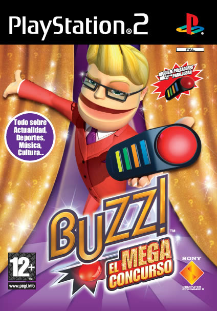 Buzz! El Mega - Videojuego (PS2) - Vandal