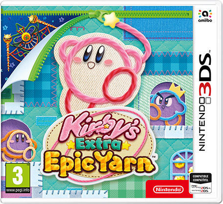 Más Kirby en el reino de los hilos - Videojuego (Nintendo 3DS) - Vandal