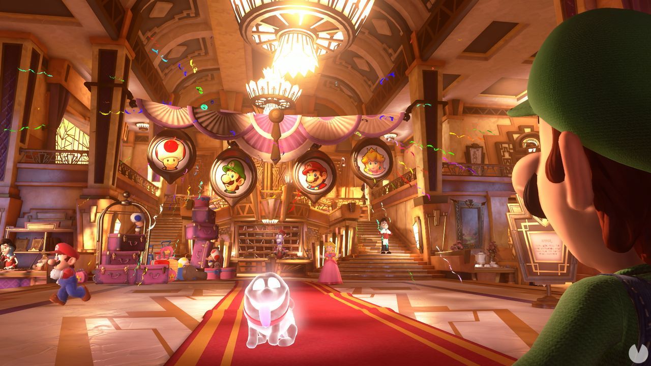 Luigi's Mansion 3 shows its co-op mode at E3 2019