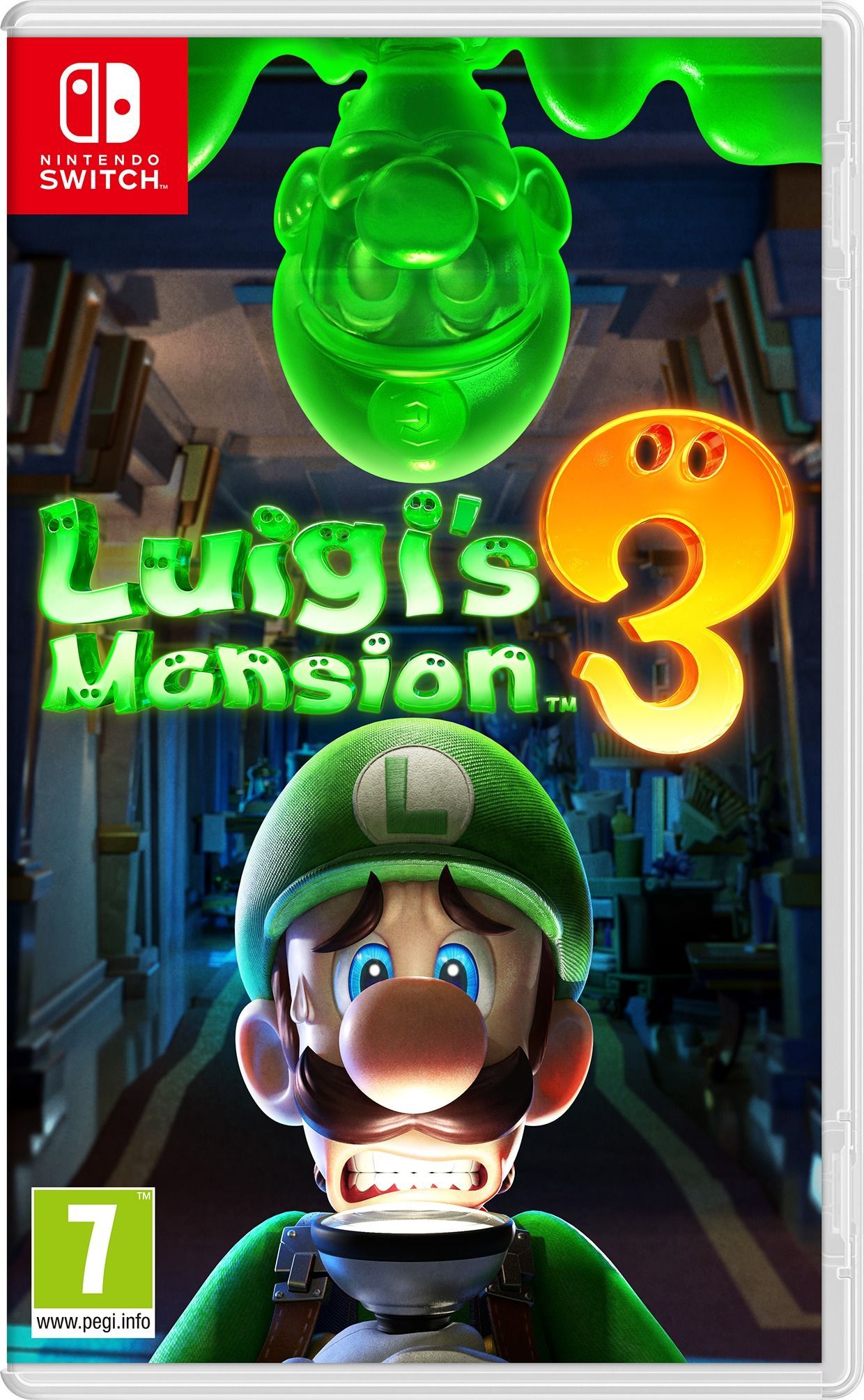 Luigi S Mansion 3 Videojuego Switch Vandal