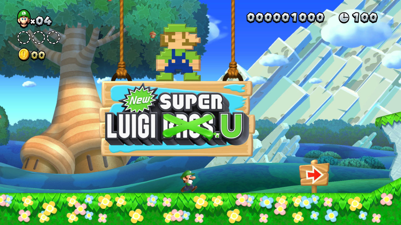 Diferencias entre New Super Mario Bros. U y New Super Luigi U - New Super Mario Bros. U Deluxe