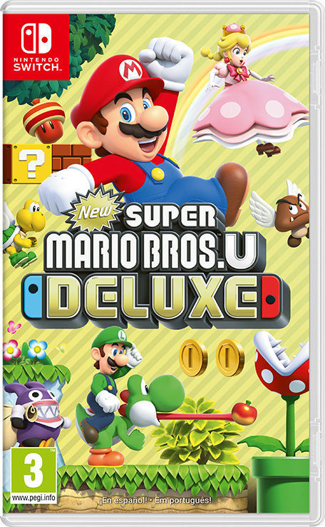 New Super Mario Bros. U Deluxe - Videojuego - Vandal