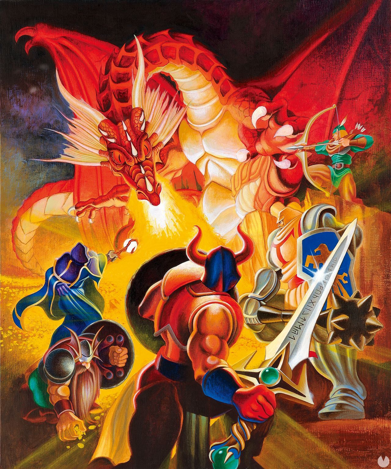 Истинная для короля драконов читать полностью. Король дракон. Король драконов икона. The King of Dragons 1991. King of Dragons Snes.