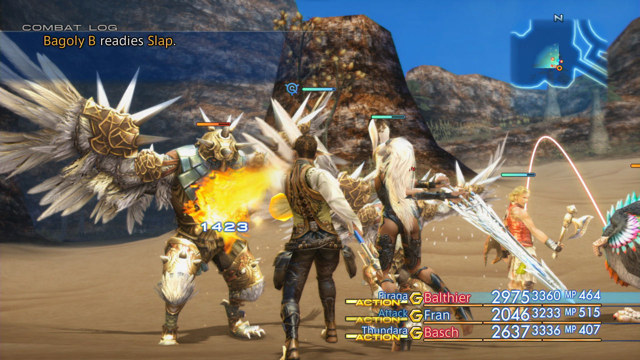 Así luce Final Fantasy XII The Zodiac Age en Nintendo Switch