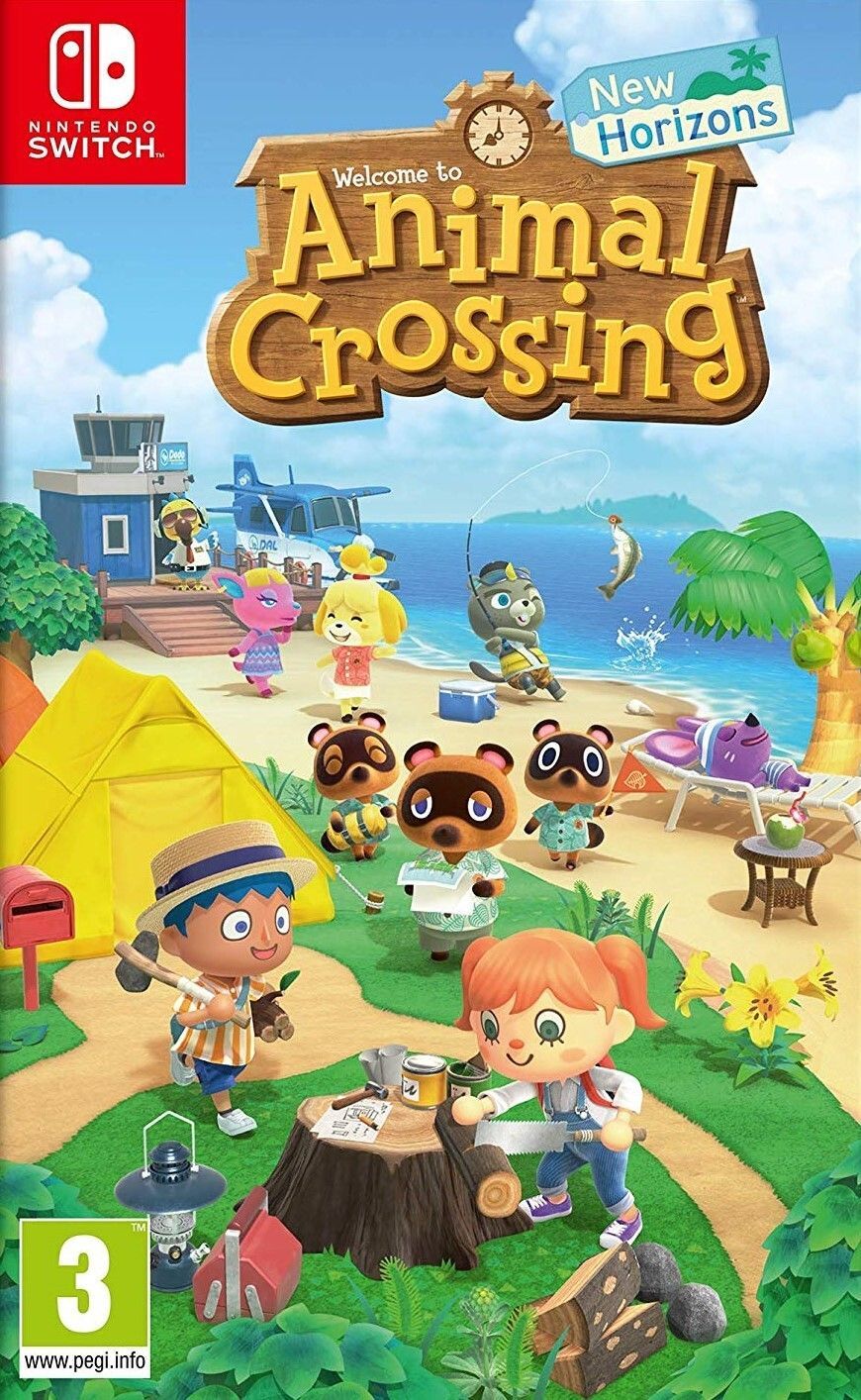 Animal Crossing: New Horizons - Videojuego (Switch) - Vandal