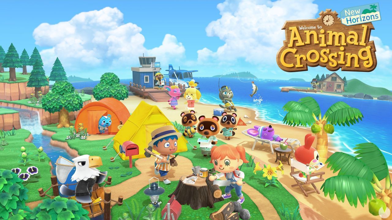 Animal Crossing: New Horizons es el juego más vendido en la última semana de Reino Unido