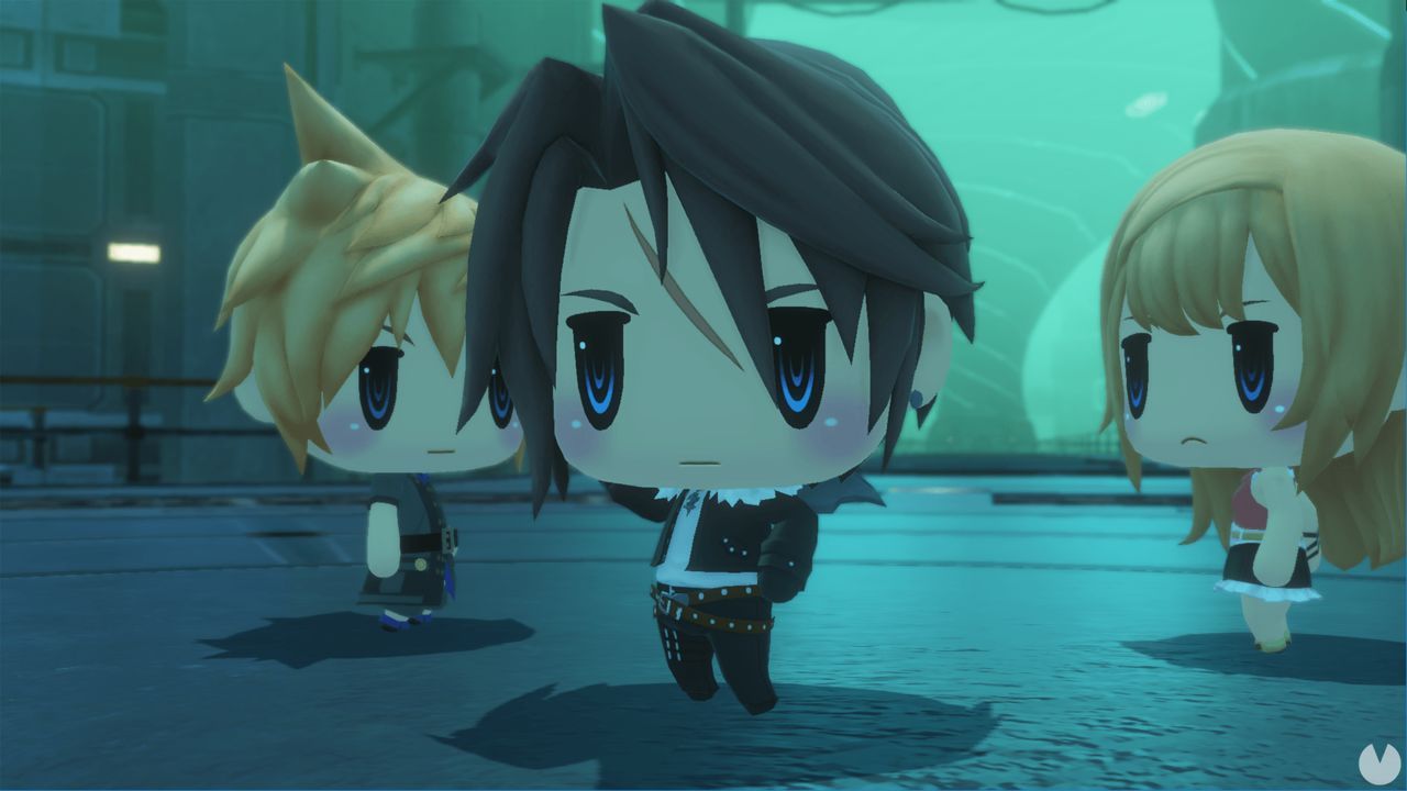 Ya disponible la magia de World of Final Fantasy Maxima