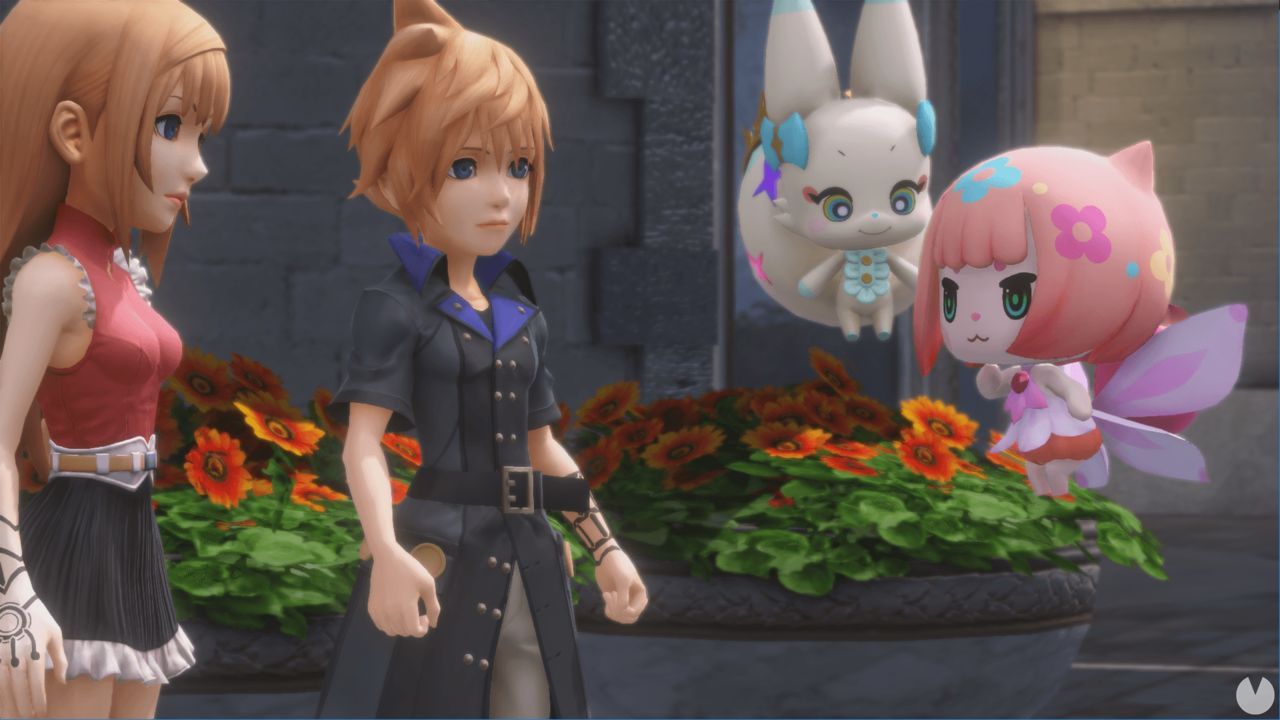 Ya disponible la magia de World of Final Fantasy Maxima