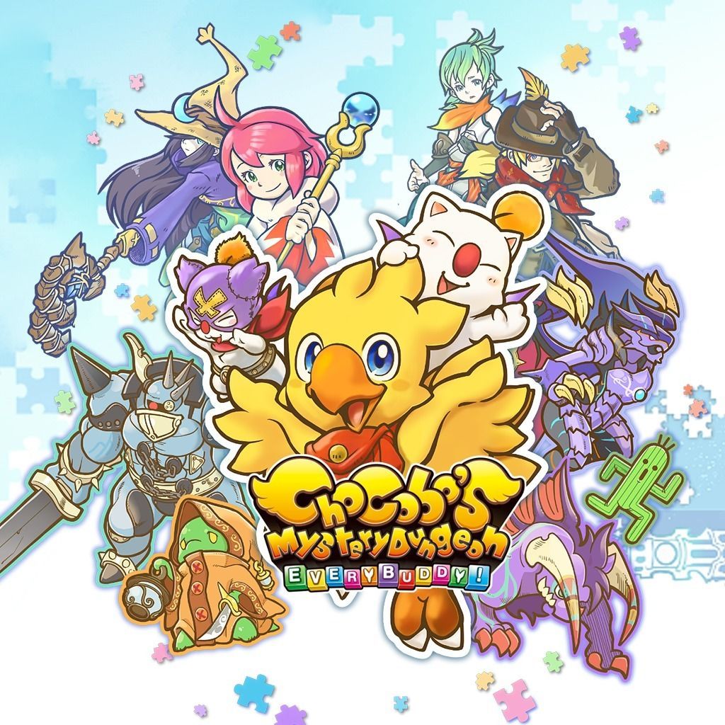 Chocobo’s Dungeon: Everybody – Final Fantasy, Square Enix, PS4 Japan Import (PLJM-16380)