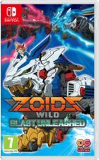 Portada Zoids Wild Blast Unleashed